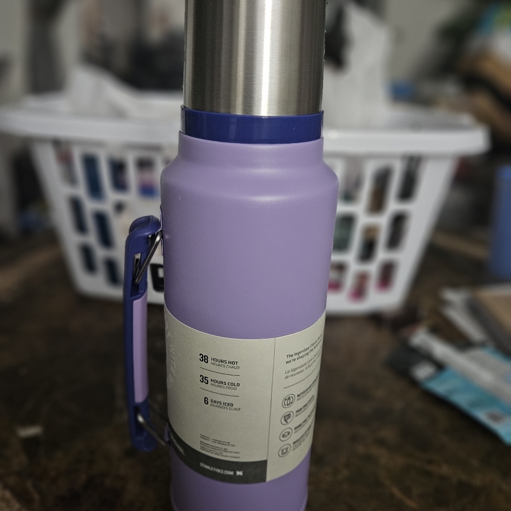 Stanley Lavendar Classic Legendary Bottle | 1.5 QT New - Picture 3 of 5